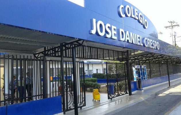 Colegio José Daniel Crespo. Foto/ Thays Domínguez