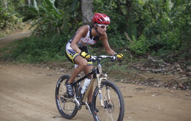 Carolina Dementiev aseguró que cuando ganas muchas carreras y un mundial, son normales los controles antidopaje. / Archivo