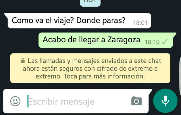 Whatsapp Activó El Cifrado De Mensajes ¿sabes Cómo Funciona Panamá América 1152