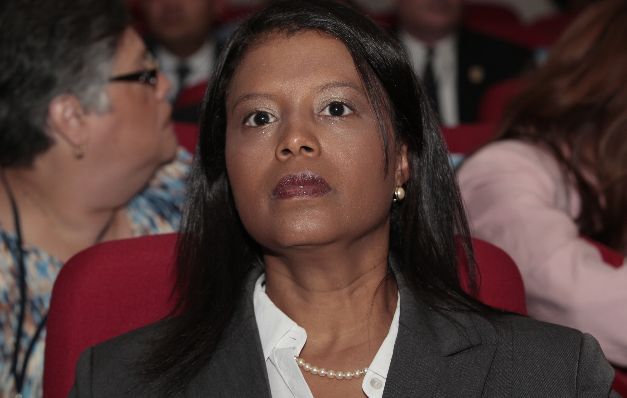 La fiscal Zuleyka Moore se aferró a un discurso político para impedir el cambio de prisión a Mulino.  /  Archivo