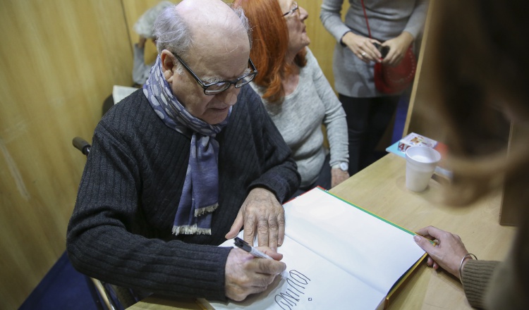 Joaquín Salvador L. (Quino). /Foto EFE.