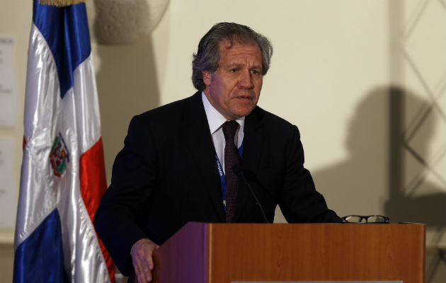 Secretario general de la OEA Luis Almagro.