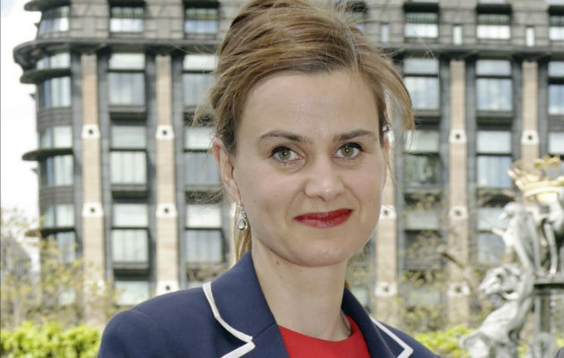 La diputada Jo Cox. Foto/ AP