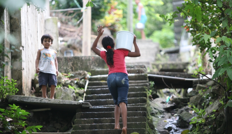 Panamá enfrenta el desabastecimiento de agua potable. /Foto Archivos