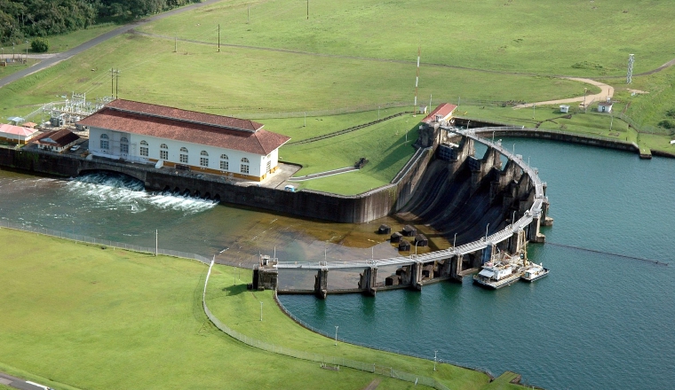 Gatún fue considerado el lago artificial más grande del mundo. /Foto Archivos