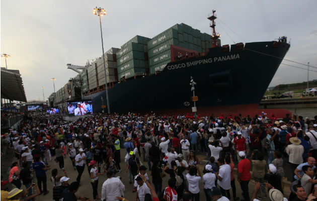 El anterior récord de peaje lo ostentaba el barco MOL Benefactor/Archivo.