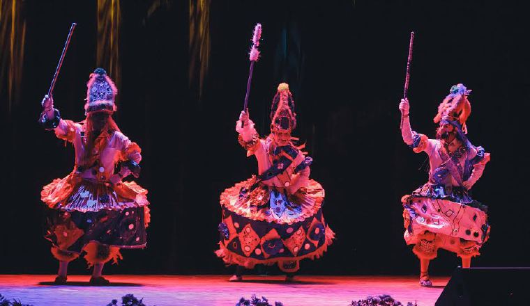 La Danza de los Diablos Espejo no faltará.