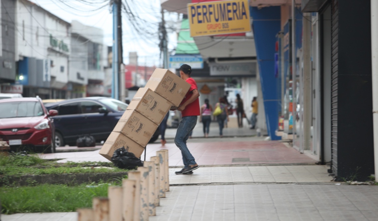 La Zona Libre de Colón atraviesa por su peor crisis económica.  Archivo