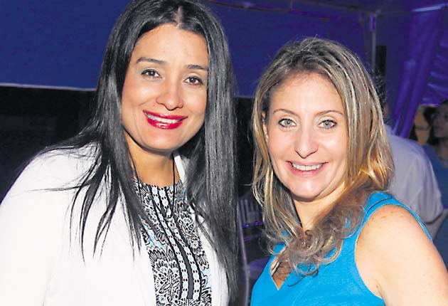 6. Aliuska Cano y Patricia Calderón.