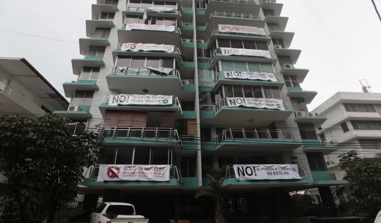 Las quejas en este edificio eran constantes desde hace más de dos años, pero no fue sino hasta ahora cuando se tomaron acciones. /Foto Víctor Arosemena