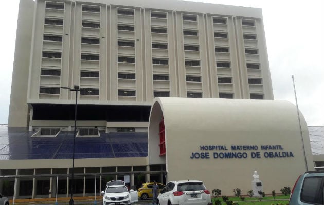 Hospital en David. Foto: Archivo