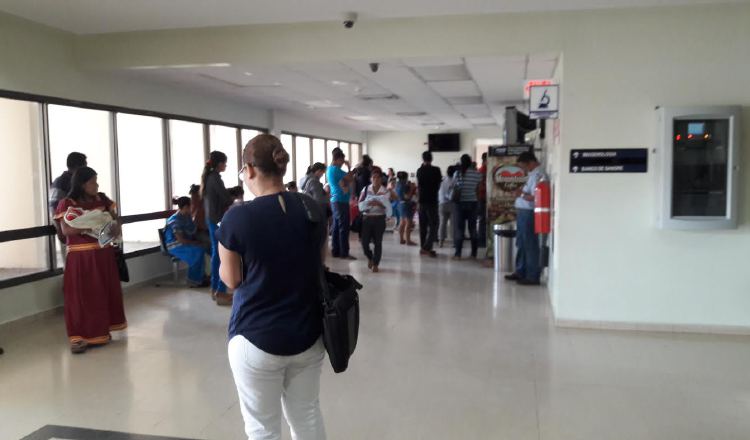 Instalaciones del hospital materno infantil José Domingo de Obaldía. /Foto José Vásquez 