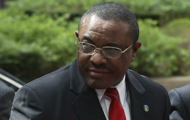 El primer ministro de Etiopía, Hailemariam Desalegn. Foto: EFE/Archivo