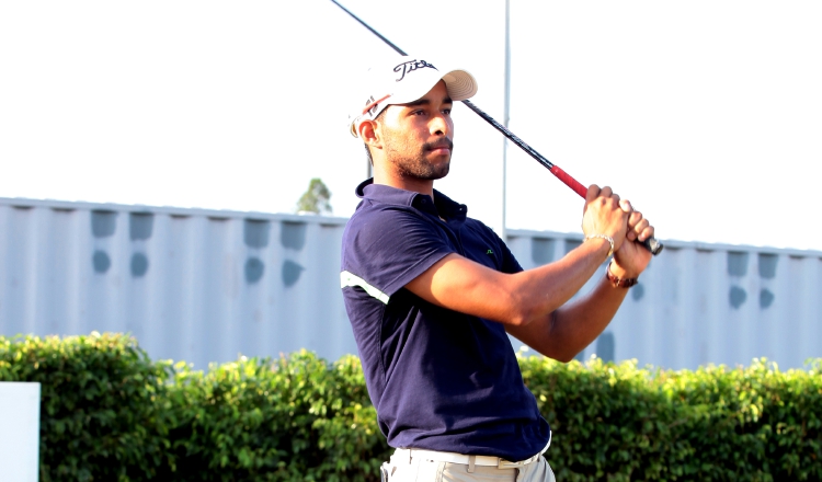 Omar Tejeira es el único golfista con membresía para jugar en el PGA Tour Latinoamérica. /Foto Anayansi Gamez