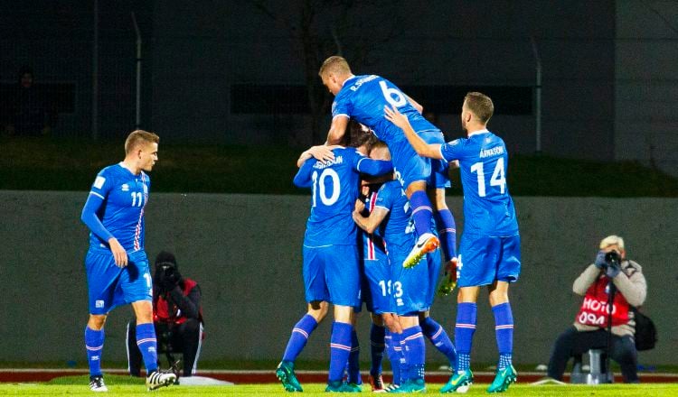 Islandia marcha en la segunda posición del grupo I. /Foto EFE