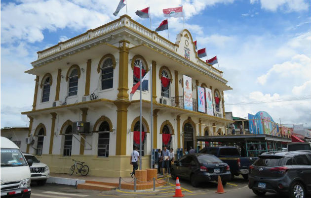 Palacio Municipal. Foto: Elena Valdez