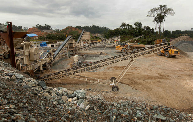 Minera Panamá asegura que se trata de trabajadores de empresas subcontratistas 