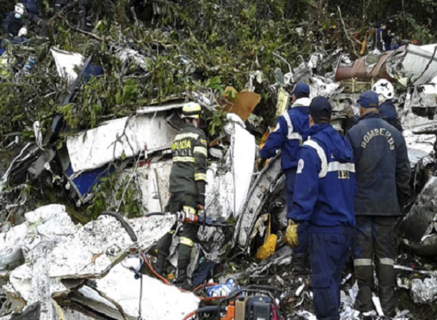 La escena era impactante.  Foto/AP