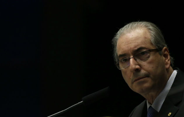 Eduardo Cunha, expresidente de la Cámara de Diputados de Brasil.