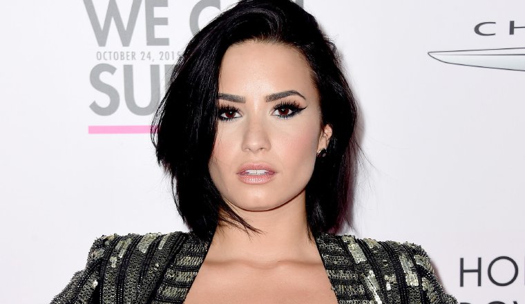 Demi Lovato también se hartó por los comentarios de odio. 