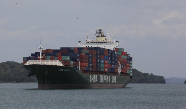 El Canal de Panamá se ha convertido en una de las principales rutas  de mercancía del mundo. /Foto Archivo