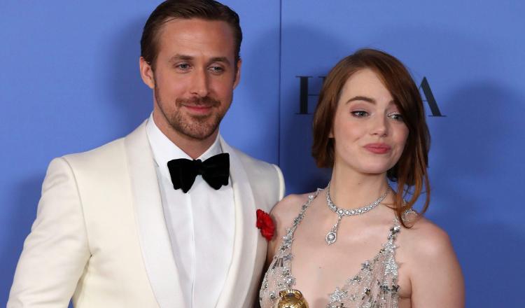 La La Land', la comedia-musical, se llevó siete galardones. Emma Stone y Ryan Gosling, sus protagonistas, lograron los premios principales.