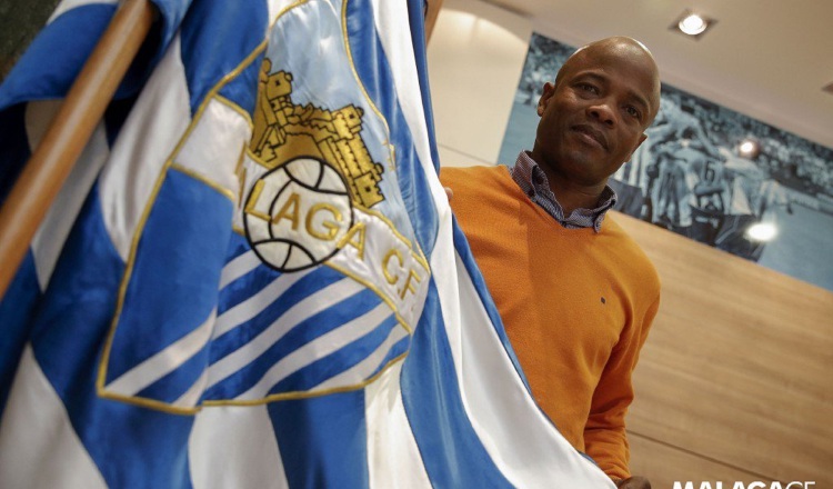 Julio César Dely Valdés en la presentación. Tomada de Twitter 