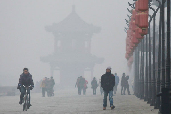 China e India, con 1.1 millones de muertes prematuras en 2015, fueron los países más afectados por la contaminación del aire. FOTO/EFE