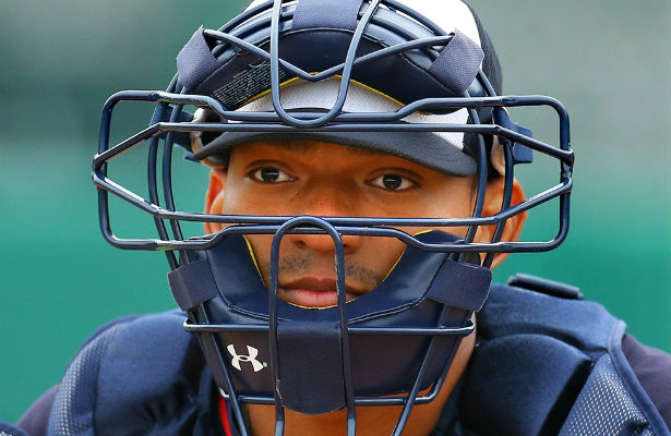 San Diego Padres Catcher Christian Bethancourt Is Pitching in Panama