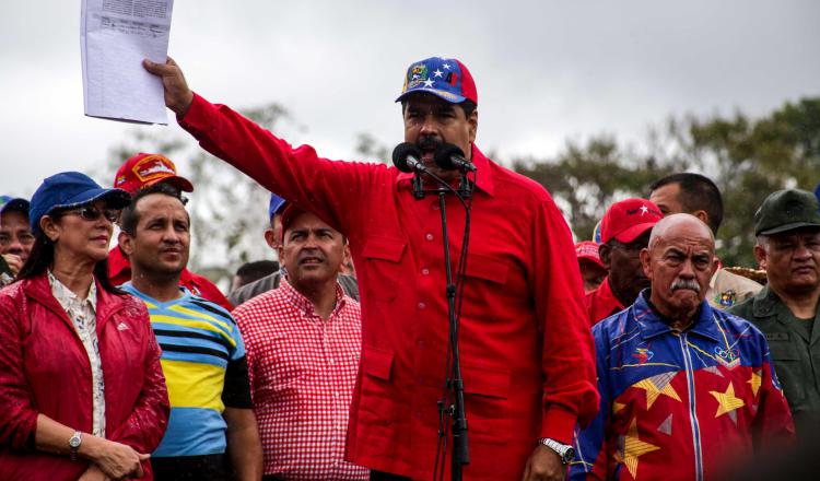 El presidente de Venezuela, Nicolás Maduro, aseguró hoy que Venezuela 