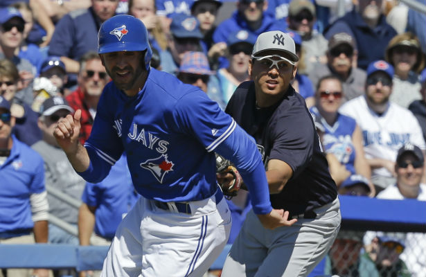 Tejada en plena acción con los Yanquis./ Foto AP