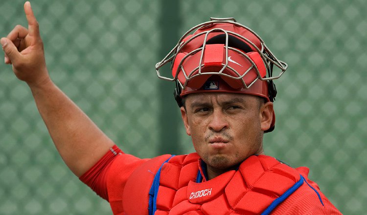 Carlos Ruiz llegó a los Marineros de Seattle para ser el receptor sustituto del equipo. AP