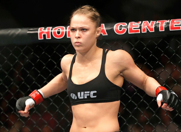 Rousey no ha lucido bien en sus últimas peleas.