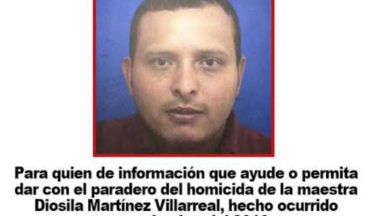 También lo busca la Interpol. /Foto José Vásquez 