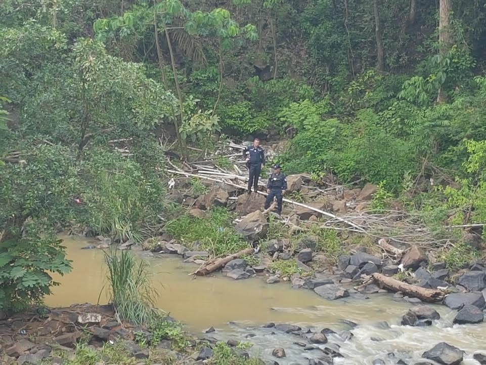 Área del hallazgo. Foto: Raimundo Rivera 