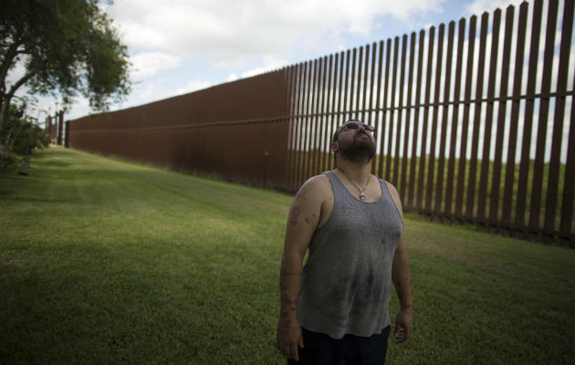 La construcción de un muro en la frontera con México fue parte fundamental de la campaña presidencial de Trump.