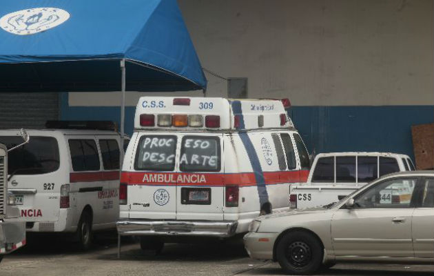 CAJA DE MEDICAMENTOS PARA AMBULANCIAS