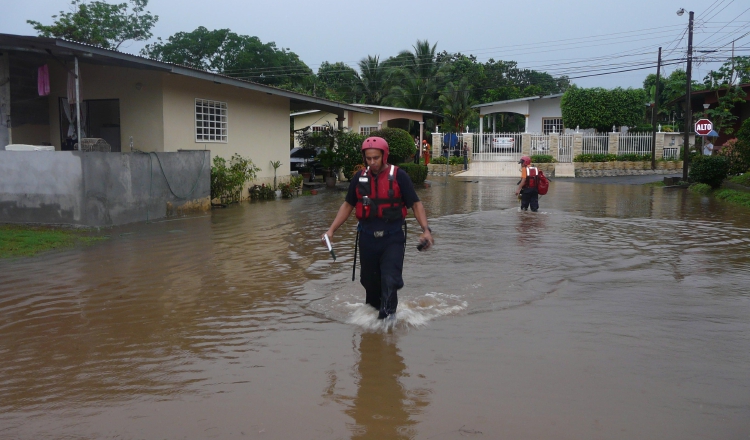 El sector de Condado del Rey es uno de los lugares donde sus residentes han sufrido inundaciones. /Foto Archivo