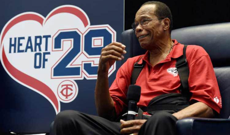 Rod Carew trata de retomar su vida, luego un doble trasplante. /Foto AP