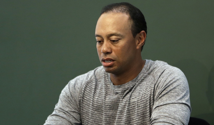 Tiger Woods, una estrella que se apaga. /Foto AP