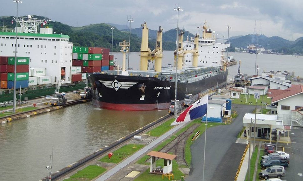 El Canal de Panamá era blanco importante para los nazis. FOTO/EFE