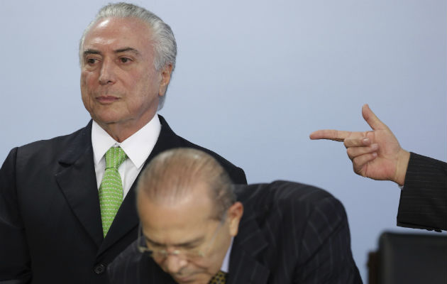 Michel Temer. Foto/ AP