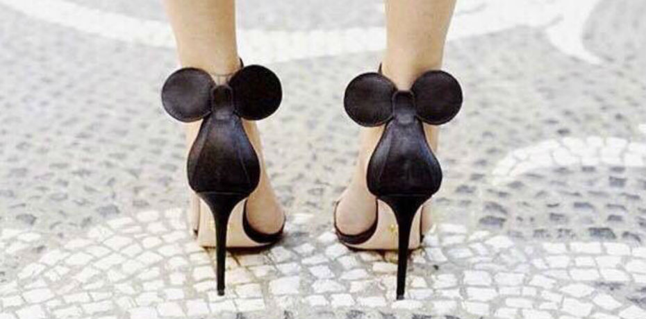 Tacones mickey mouse new arrivals