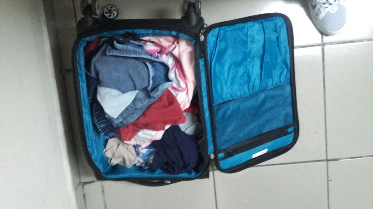 Viajaba en bus con maleta más llena de plata que ropa | Panamá América