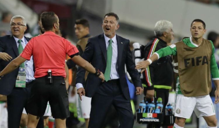 Juan Carlos Osorio, técnico de México. AP