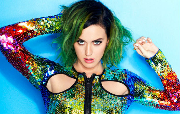 La cantante de pop Katy Perry será la presentadora de los premios MTV