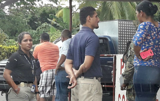 A este hombre se le formularán cargos por transportar tanques de gas subsidiados por El Estado. Foto: José Vásquez