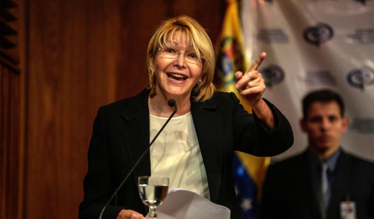 Fiscal general de Venezuela, Luisa Ortega Díaz. /Foto EFE