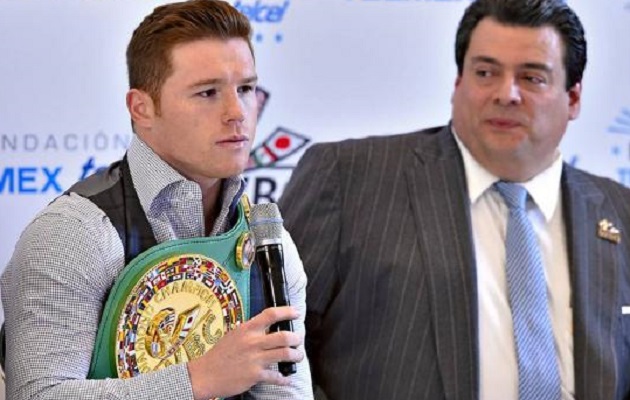 Canelo se medirá el 16 de septiembre a Golovkin.