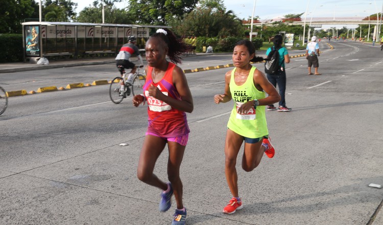 En la carrera participaron más de 1,000 corredores. /Foto Cortesía